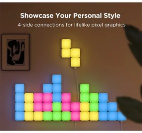 Govee - 10 db Smart mini RGBIC Wi-Fi panel