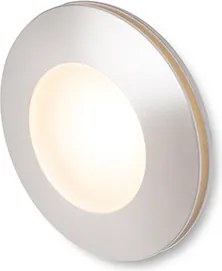 RENDL CLUB süllyesztett lámpa ezüstszürke 230V LED 3W IP54 3000K