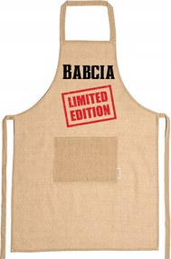 Újrahasznosított Pamut Kötény Öko Ajándék Nagymama Nap Nagymama