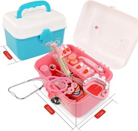 Fogorvosi fajáték 38 kiegészítővel rózsaszín