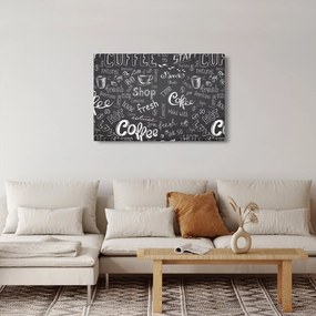 Kép - Coffee (90x60 cm)
