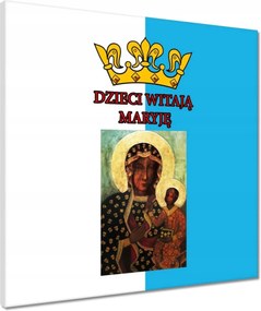 Vászonkép 50x50 Mária minta Gyerekek