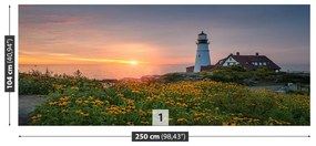 Fotótapéta Világítótorony, Maine 104x70 cm