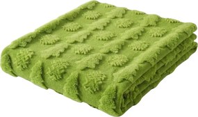 Textil futó FOREST TREES 40x140 cm, zöld