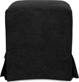 Cube puff huzat K06 - fekete szövet R