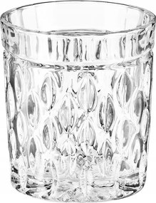 Whiskys pohár Villa Italia 250 ml 1 db kristály