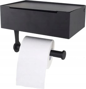 Wc-papír Tartó Törlőkendő Tartó Fürdőszobai Ezüst Szín