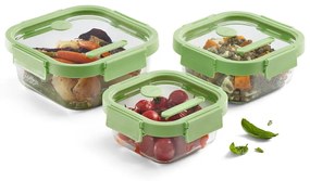 Élelmiszertartó doboz szett 3 db-os – Lékué