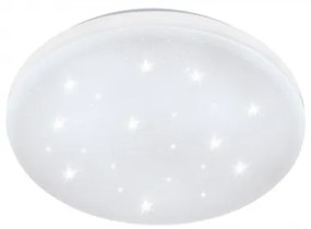 LED lámpatest , mennyezeti, kerek , kristály hatású , 33.5W , meleg fehér , EGLO , FRANIA-S , 97879