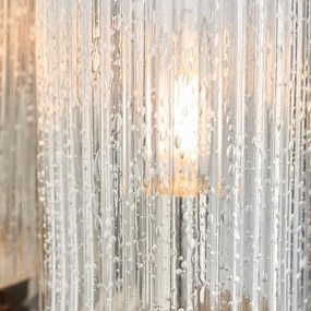 Endon 76259 - Fali lámpa EASTON 1xE14/6W/230V fényezett króm