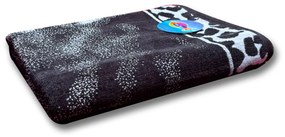 Animal leopárdos strandtörölköző