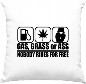 Párna Legjobb barátok Vicces fehér