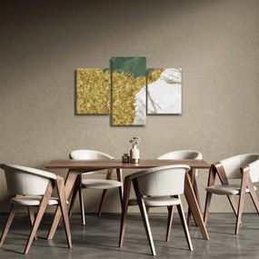 Kép - Zöld márvány N⁰2 (90x60 cm)