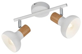 Fehér spotlámpa ø 10 cm Latika – Trio