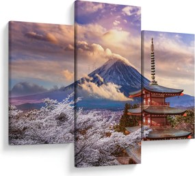 Kép - Fuji hegy (90x60 cm)