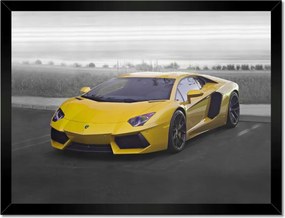 Poszterek keretben 40x30 Nagy autó