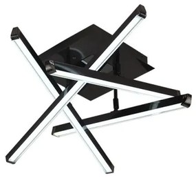 LED Dimmelhető felületre szerelhető csillár LED/60W/230V 3000-6500K + távirányítás