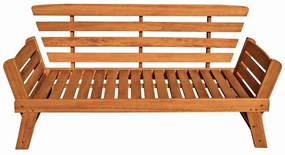 Fortuna kerti pad, eukaliptuszfából - Garden Pleasure