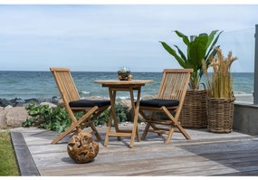 Toledo étkezőszék fa natúr