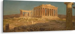 Kép - Frederic Edwin Church, The Parthenon, reprodukciók (120x50 cm)