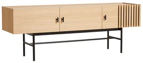 Komód "Array", 150 x 53 cm, 2 változat - Woud Variáns: tölgyfa, világos