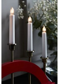 Piros karácsonyi fénydekoráció Bridge – Markslöjd