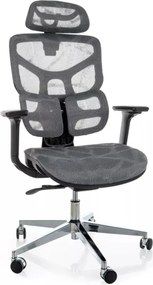 EQ-1 forgószék szürke/króm