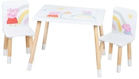 Gyerek bútor szett Peppa Pig – Roba