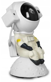 LED RGB projektor 3 az 1-ben LED/5W/5V 3000/4000/6000K űrhajós + távirányító