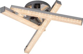 PREZENT 27507 YAGO Modern LED Mennyezeti Lámpa Króm LED IP20