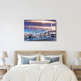 Kép egy utcáról Las Vegasban (90x60 cm)