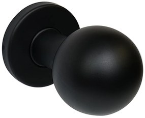 Kilincs KNOB 01, fekete