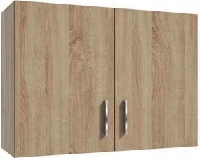 Konyhai akasztós szekrény konyha sonoma tölgy 80x60x30 divatos szín