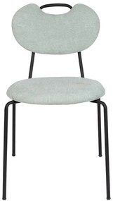 Világoszöld étkezőszék szett 2 db-os Aspen – White Label