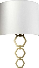 Elstead Lighting Clark CLARK-MEDIUM-AB Fali lámpa 1x60W/E27