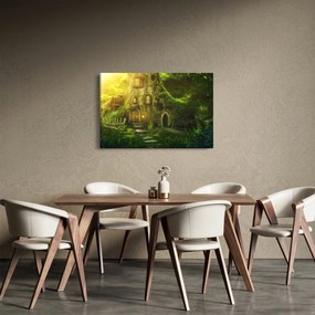 Kép - Mesebeli erdő (90x60 cm)