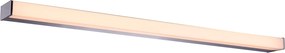 Italux glamour modern fali lámpa minoria fehér króm itxwl-76578-1c IP44