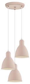 EGLO 49084 - CsillĂĄr zsinĂłron PRIDDY-P 3xE27/60W/230V
