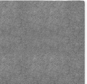 Világosszürke poliészter geotextília medencealátét 820 x 420 cm