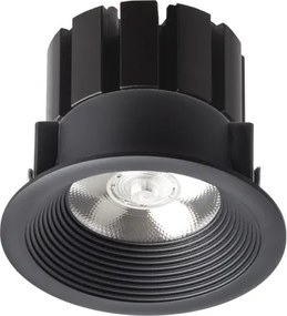 RENDL SHARM BASE zápustná černá 230V LED 10W 24° 3000K