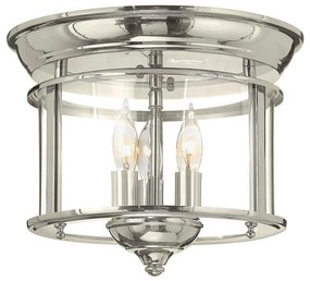 Hinkley HK-GENTRY-F-PN - Mennyezeti lámpa GENTRY 3xE14/40W/230V fényezett króm