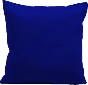 Panama Párnahuzat matt 40x40 cm zafír