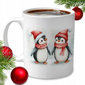 Karácsonyi Bögre Mintával 330 ml Ajándék Karácsonyfára Ünnepi Apróság