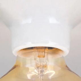 Orion - Mennyezeti lámpatest FROST 1xE27/60W/230V fehér