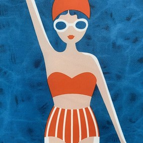 Zuhanyfüggöny 180x200 cm Baigneuses – Spirella