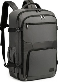 Szürke nagy kapacitású utazótáska repülőre "Explorer"