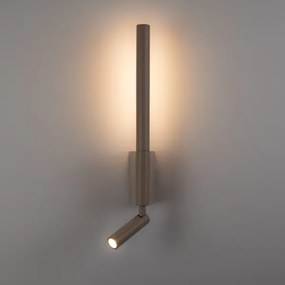 Brilagi - LED fali spotlámpa VIXON LED/3W/230V + LED/5W bézs CRI 90