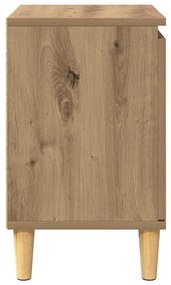 Mesteri tölgy éjjeli asztal Mesteri tölgy MDF 40 x 30 x 50 cm