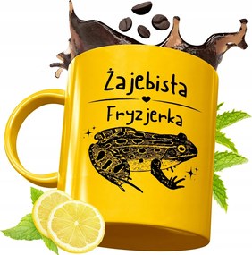 Prémium Arany Bögre Fodrászoknak Ajándék Nyomtatott Fotóval