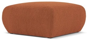 Barna buklé puff Molino – Micadoni Home